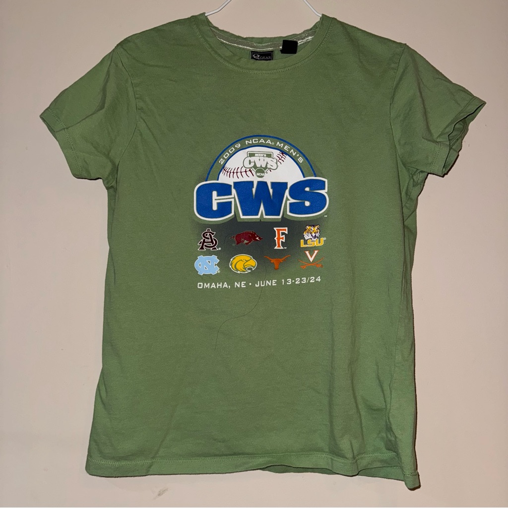 Ncaa College World Series 2009 Omaha Nebraska Shirt Ncaa College World Series 2009 Omaha Nebraska Shirt